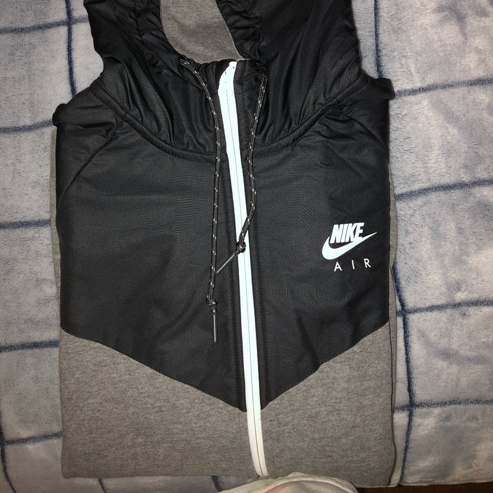 Men’s Nike Fleece Zip Hoodie